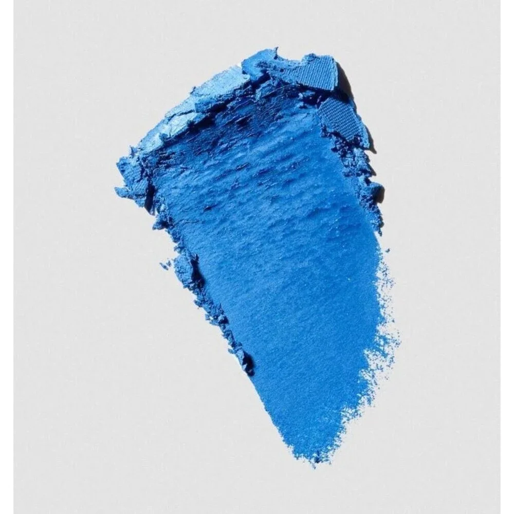 MAC TRIENNIAL WAVE Eye Shadow ~ Medium Blue Satin ~ Pro Palette Pan Refill